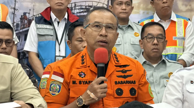 Hari Kedua, Basarnas Kerahkan Lima Pesawat Cari Korban KM Virgo