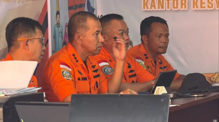 Basarnas Fokuskan Pencarian Korban Virgo Transport 8 di Enam Sektor