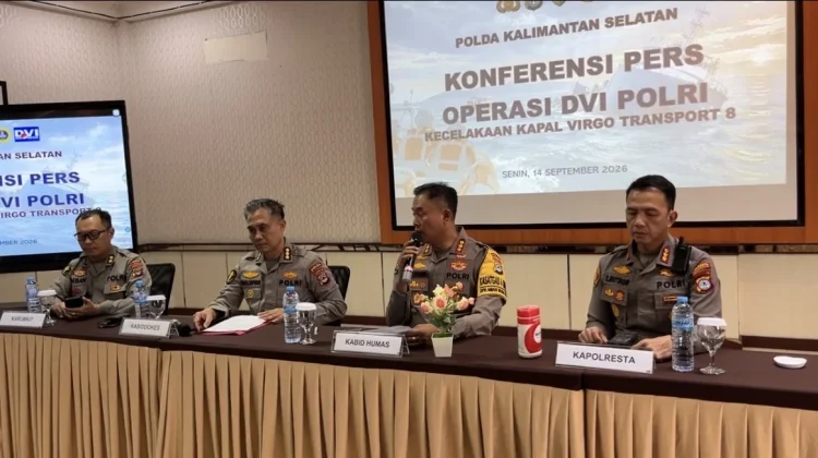DVI Polda Kalsel Berhasil Identifikasi Satu Jenazah Korban KM Virgo