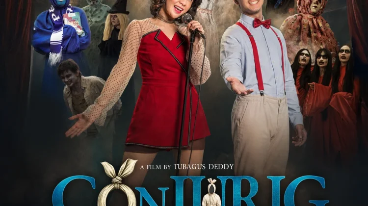 Conjurig, Film Hantu-Hantu Jalanan Bandung Siap Tayang di Bioskop