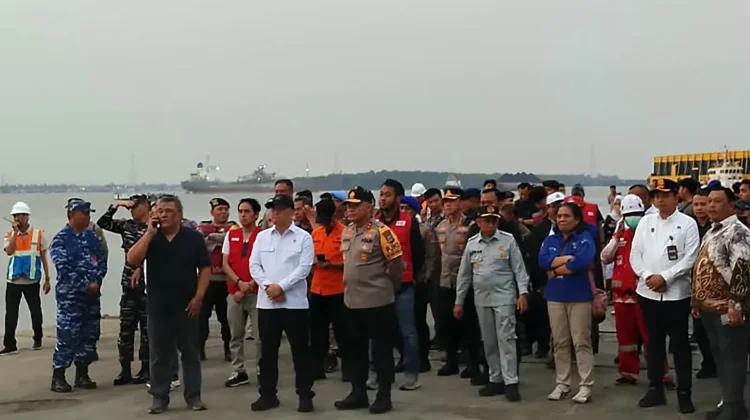 BMKG Syamsudin Noor Jelaskan Kondisi Cuaca saat KM Virgo Tenggelam