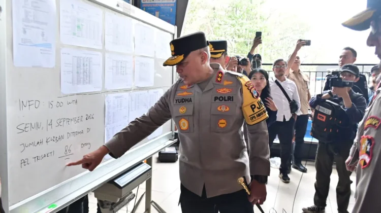 Polda Kalsel Buka Posko DVI untuk Identifikasi Korban KM Virgo