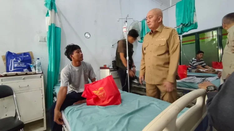 Gubernur Kalsel Pastikan Pelayanan Terbaik untuk Korban KM Virgo