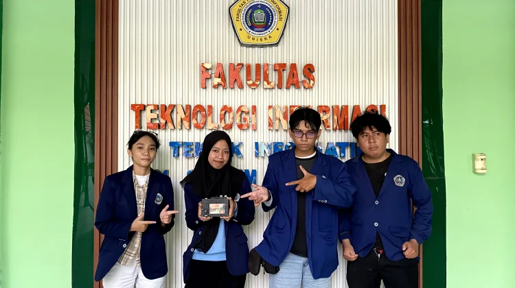 Mahasiswa UNISKA MAB Ciptakan Alat Deteksi Gas Beracun SIPARTA