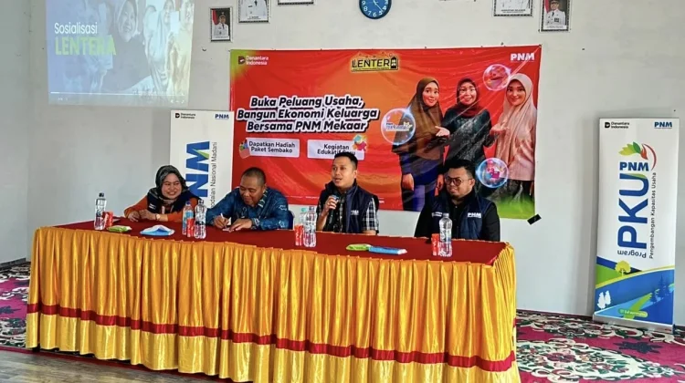 Dari Peluang Usaha hingga Air Bersih, Badan Bank Tanah dan PNM Berdayakan Warga HSS