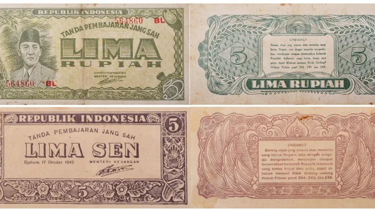 Mengungkap Sejarah ORI, Cikal Bakal Rupiah