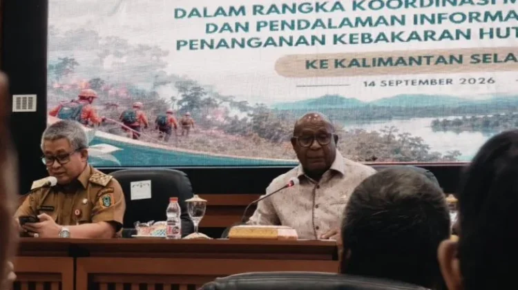 DPD RI Dorong Roadmap Penanganan Karhutla Berkelanjutan di Kalsel