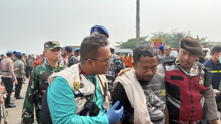 Hari Ketiga Evakuasi Korban KM Virgo Transport 8