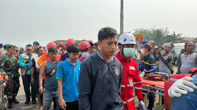 Hari Ketiga Evakuasi KM Virgo 8, Pemko Banjarmasin Siaga Tangani Korban