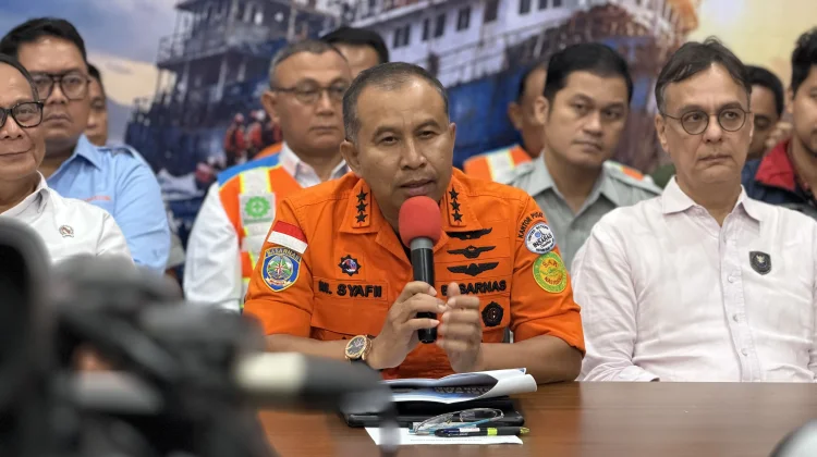 Kondisi Laut dan Cuaca Jadi Pertimbangan Operasi Bawah Air KM Virgo
