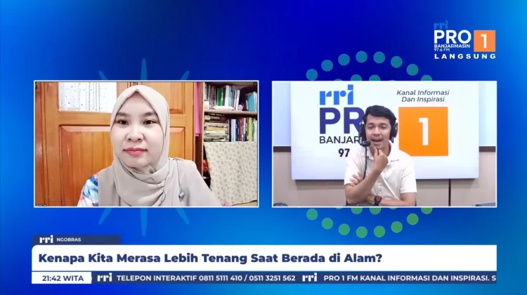 Alam Bantu Jaga Keseimbangan dan Kesehatan Mental