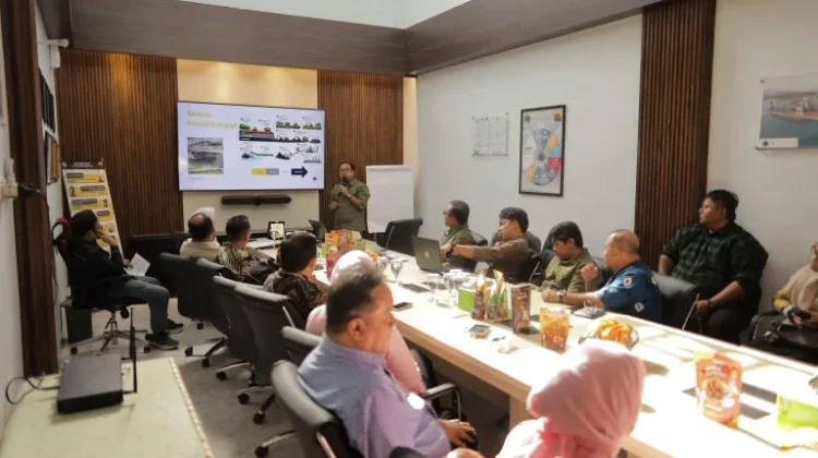 Komisi III DPRD Kalsel Monitor Reklamasi Tambang dan Limbah B3
