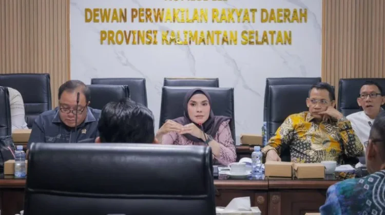 DPRD Kalsel Matangkan Program Anggaran Bersama UPTD Kebun Raya Banua