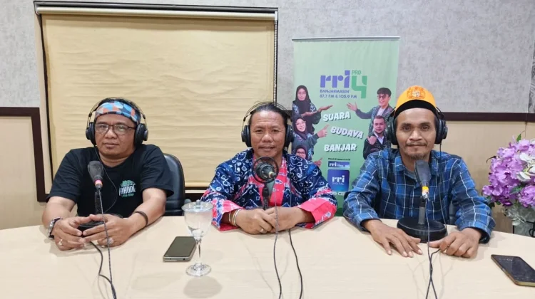 Bakalayangan Banjar Jadi Warisan Budaya yang Perlu Dilestarikan
