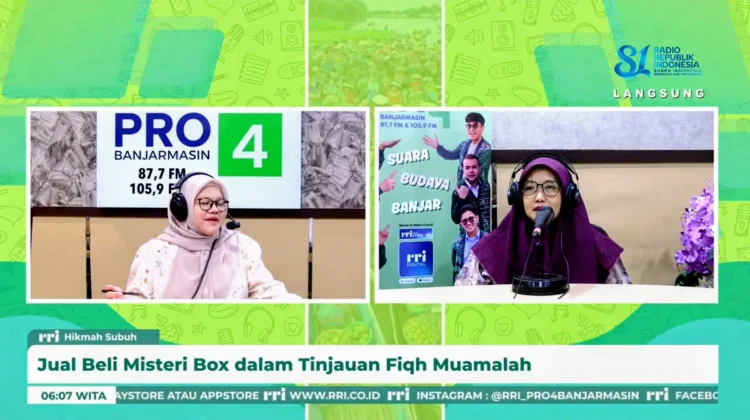 Jual Beli Mystery Box Ditinjau dari Fiqih Muamalah