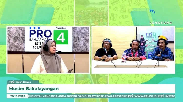 Layang-Layang Banjar Sarat Nilai Ketangguhan dan Kreativitas