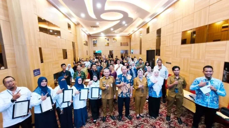 Dispar Kalsel Fasilitasi Kompetensi Puluhan Tenaga Kerja Pariwisata