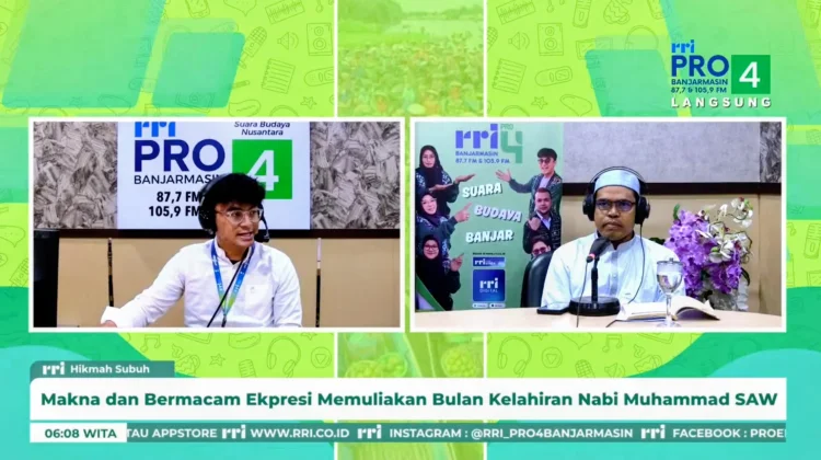 Maulid Nabi Momentum Perkuat Keimanan dan Akhlak