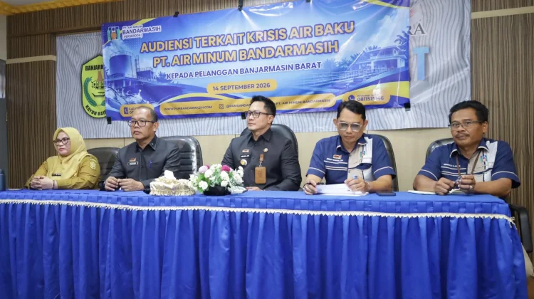 PAM Bandarmasih Luruskan Kabar Pemberlakuan Air Payau Mulai 17 September