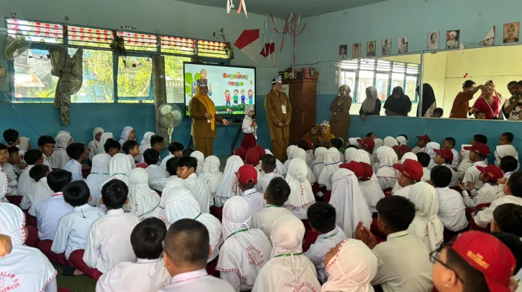 Pembelajaran Jarak Jauh di tengah Kabut Asap Banjarmasin, Ini Dampaknya:
