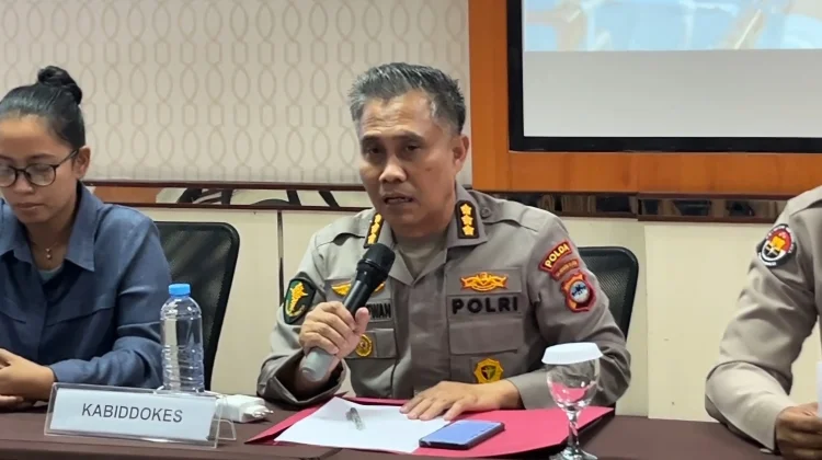 DVI Polri Terima 133 Laporan Kehilangan Korban KM Virgo Transport 8