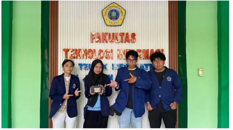 Mahasiswa UNISKA MAB Ciptakan Alat Deteksi Gas Beracun SIPARTA
