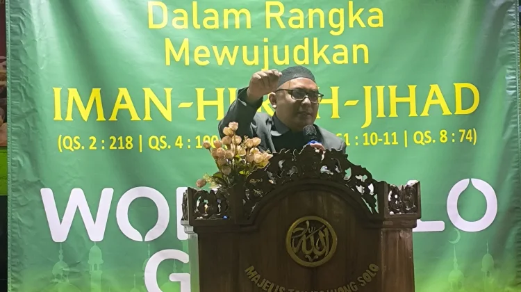 Makna Surah Al- Maun di Pengajian Rutin WS Group Banjarmasin