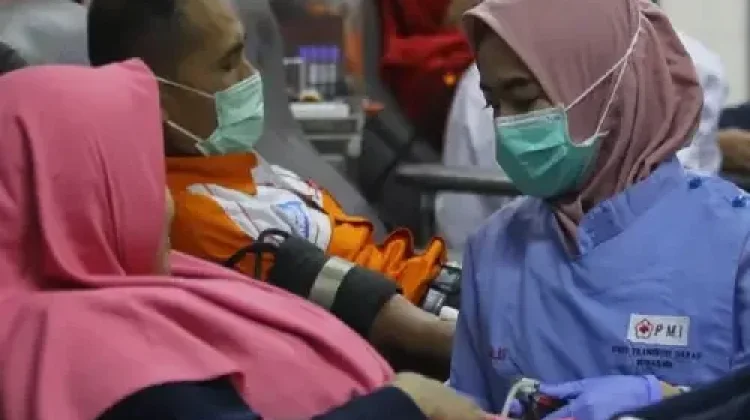 PMI Genap 81 Tahun, Terus Mengabdi untuk Kemanusiaan