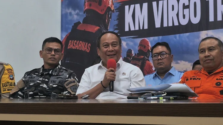 Selamat dari Musibah, Nakhoda KM Virgo Transport 8 Diperiksa
