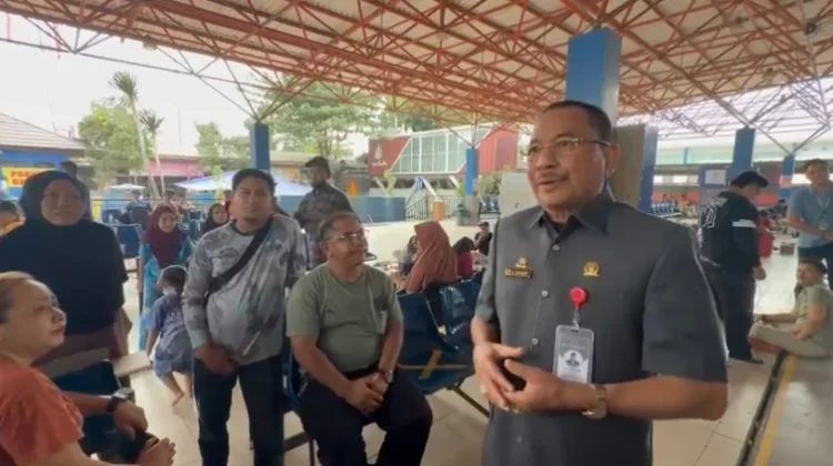Supian HK Apresiasi Tim Gabungan Evakuasi Korban KM Virgo Transport 8