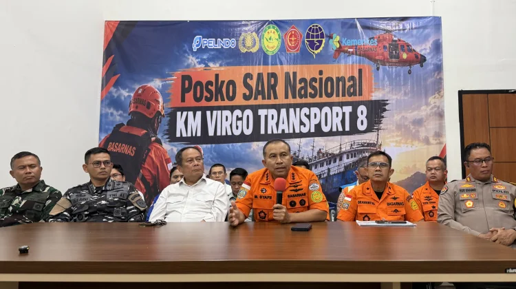 Basarnas Siapkan Opsi Salvage KM Virgo Transport 8
