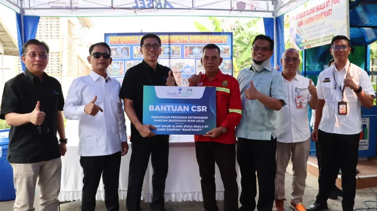 Bank Kalsel Dukung Ketahanan Pangan lewat Budidaya Lele
