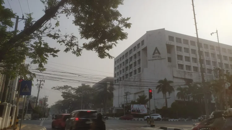 Kalsel Cerah Berawan dan Berkurangnya Jarak Pandang akibat Kabut Asap