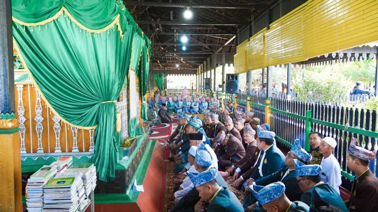 Harjad ke-500 Banjarmasin tanpa Hiburan, Ziarah Sultan Suriansyah Tetap Digelar