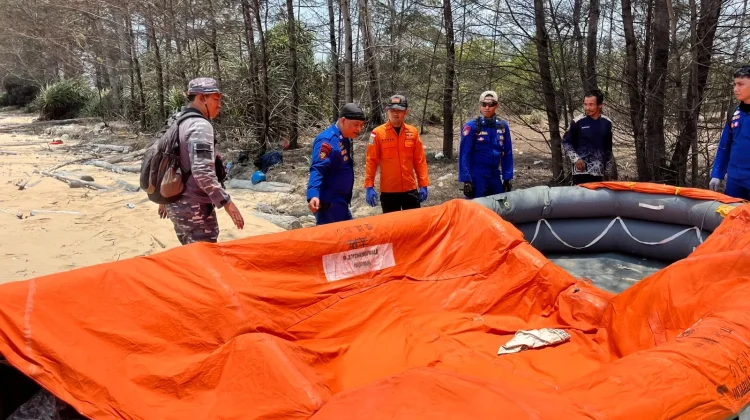 Hari Kelima, Tim SAR Temukan Enam Life Raft