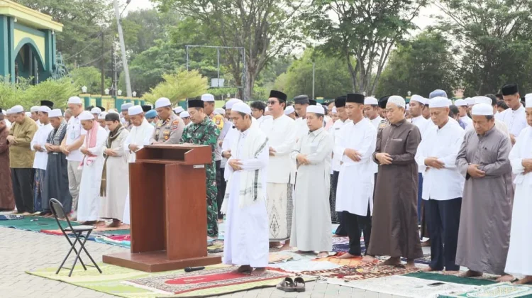 Warga Barito Kuala Gelar Sholat Istisqa di tengah Kondisi Kemarau Panjang