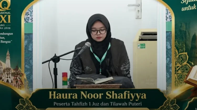 Dua Wakil Kalsel Tembus Final MTQ Nasional XXXI di Semarang