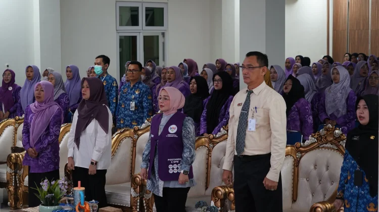 Kader Mumpuni, Posyandu Banjarmasin Terkendala Sarpras