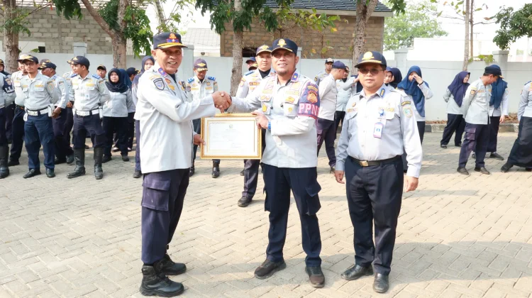 Prestasi di Hari Perhubungan Nasional, UPTD PKB Dishub Banjar Raih Akreditasi A