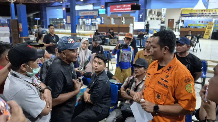 Keluarga Korban KM Virgo Minta Basarnas Fasilitasi Dialog dengan Pemilik Kapal