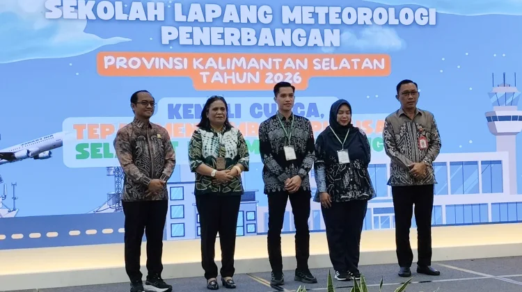 Perkuat Pemahaman Cuaca, BMKG Kalsel Gelar Sekolah Meteorologi