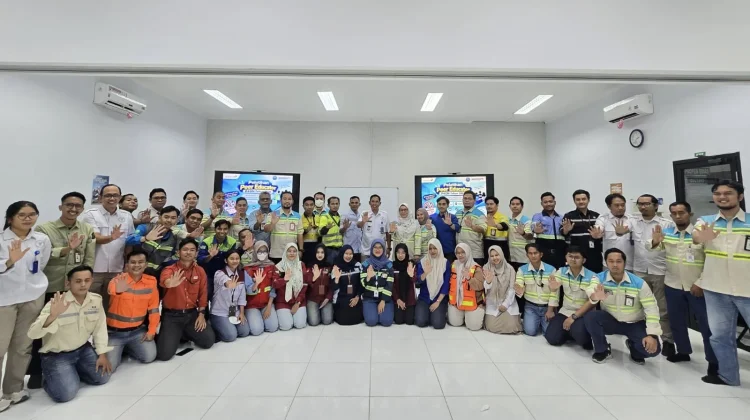 Cegah Penyalahgunaan Narkotika, BNNK Tabalong dan PT Adaro Gelar Peer Educator
