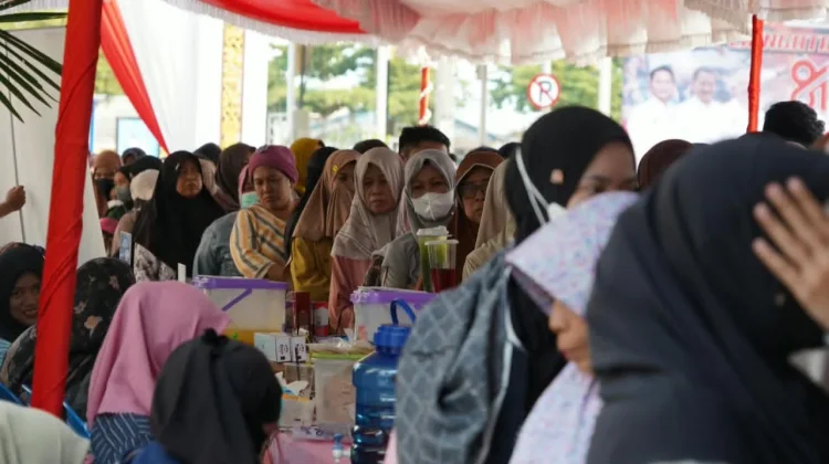 Pasar Murah Pemko Banjarmasin, 1.000 Paket Sembako Ditebus Rp56 Ribu