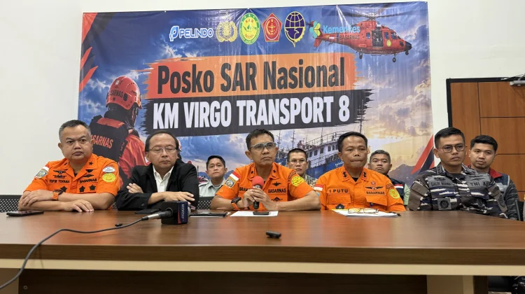 Hari Keenam, Tim SAR Siapkan Salvage KM Virgo Transport 8