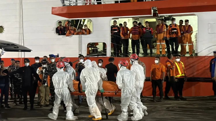 TNI AL Temukan Jenazah di KM Virgo Transport 8