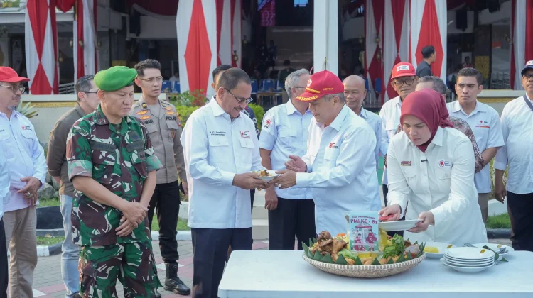 Supian HK Apresiasi Peran PMI Garda Terdepan Kemanusiaan