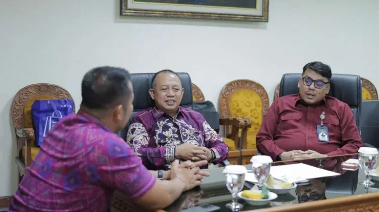 BK DPRD Kalsel Kunjungi DPRD Bali Perkuat Tugas Kehormatan