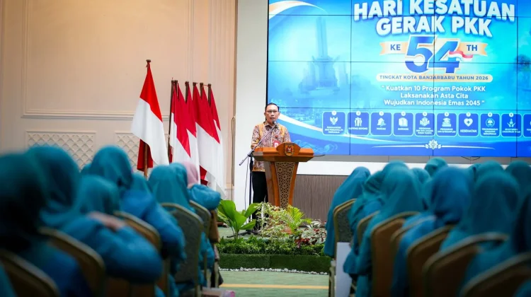 HKG PKK ke-54, Pemkot Banjarbaru Dorong Penguatan Peran Kader untuk Masyarakat