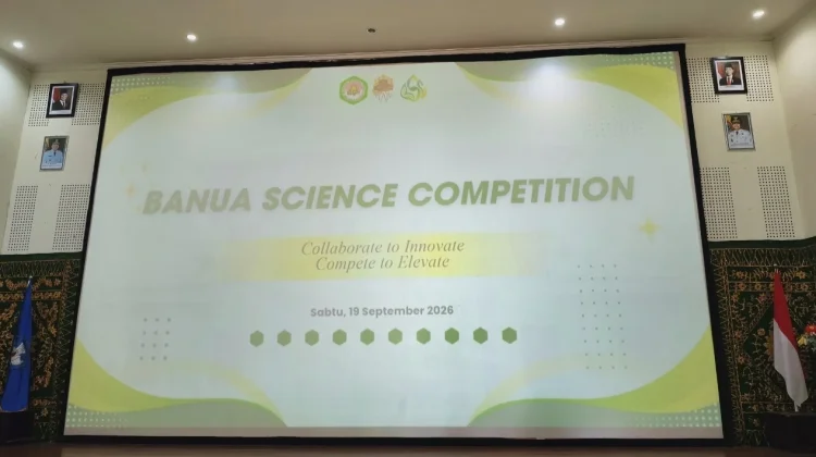SMAN Banua Gelar BSC 2026, Asah Potensi Sains Pelajar SMP se-Kalimantan Selatan