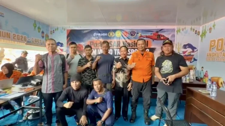 Bantu Evakuasi Korban KM Virgo, H. Jahrian Datangkan Enam Penyelam